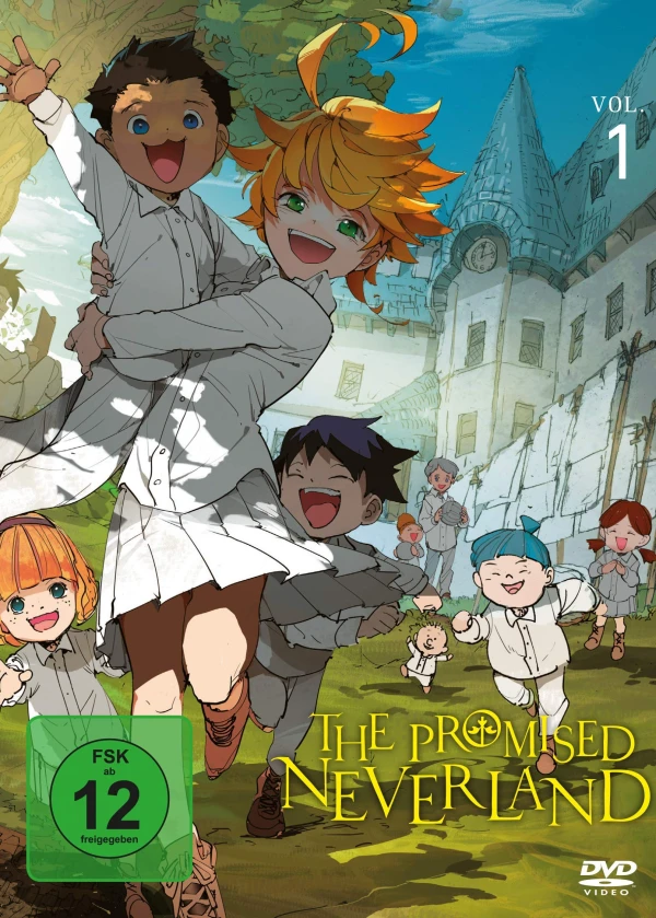 The Promised Neverland: Staffel 1 - Vol. 1/2