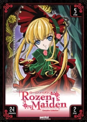 Rozen Maiden + Rozen Maiden: Träumend + Rozen Maiden: Ouvertüre - Stackpack