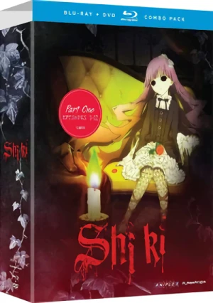 Shiki - Part 1/2: Limited Edition [Blu-ray+DVD] + Artbox