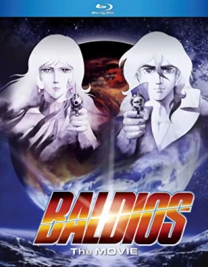 Space Warrior Baldios: The Movie [Blu-ray]