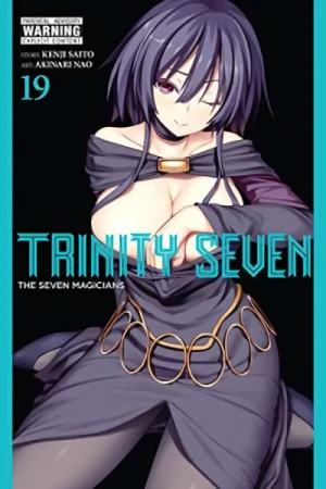 Trinity Seven: The Seven Magicians - Vol. 19 [eBook]