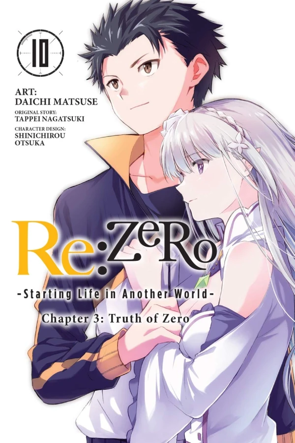 Re:Zero - Starting Life in Another World, Chapter 3: Truth of Zero - Vol. 10