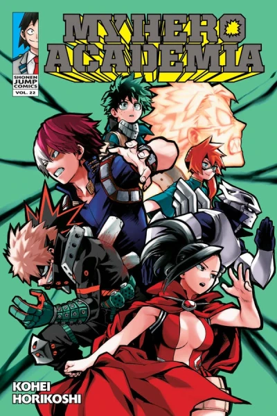 My Hero Academia - Vol. 22
