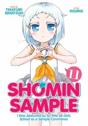 Shomin Sample: I Was Abducted by an Elite All-Girls School as a Sample Commoner - Vol. 11