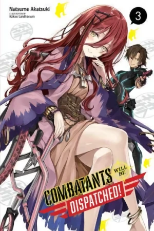 Combatants Will Be Dispatched! - Vol. 03 [eBook]