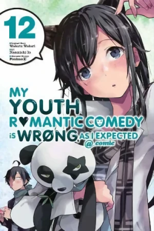 My Youth Romantic Comedy Is Wrong, As I Expected @comic - Vol. 12