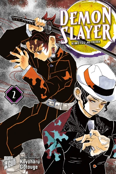 Demon Slayer: Kimetsu no Yaiba - Bd. 02