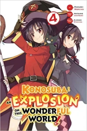 Konosuba: An Explosion on This Wonderful World! - Vol. 04 [eBook]