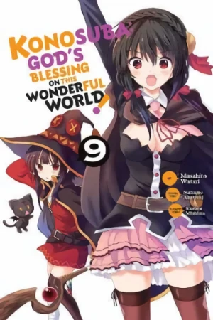 Konosuba: God’s Blessing on This Wonderful World! - Vol. 09