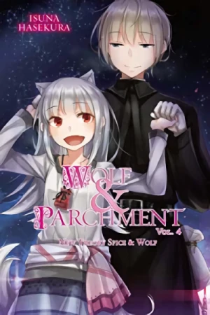 Wolf & Parchment: New Theory Spice & Wolf - Vol. 04 [eBook]