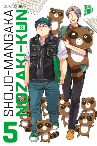 Shojo-Mangaka Nozaki-kun - Bd. 05
