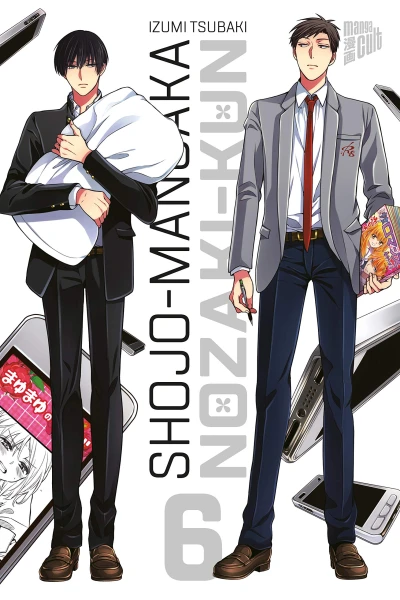 Shojo-Mangaka Nozaki-kun - Bd. 06
