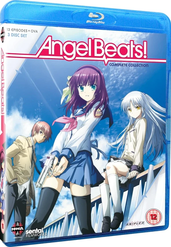Angel Beats! - Complete Series [Blu-ray]