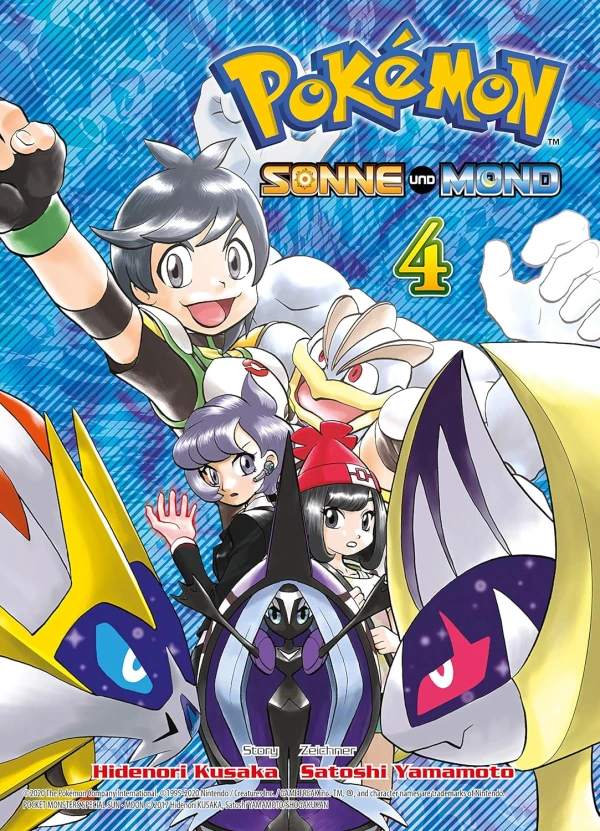 Pokémon: Sonne und Mond - Bd. 04