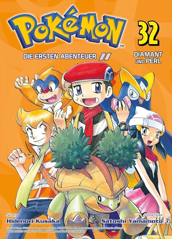 Pokémon: Die ersten Abenteuer - Bd. 32