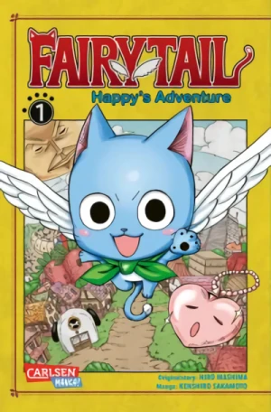 Fairy Tail: Happy’s Adventure - Bd. 01