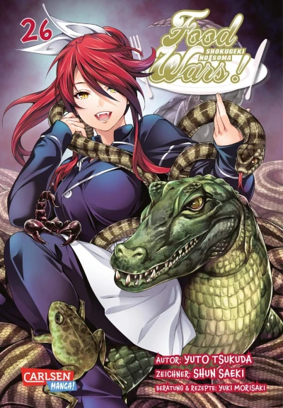 Food Wars! Shokugeki no Soma - Bd. 26