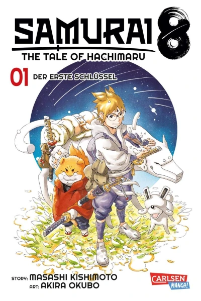 Samurai8: The Tale of Hachimaru - Bd. 01
