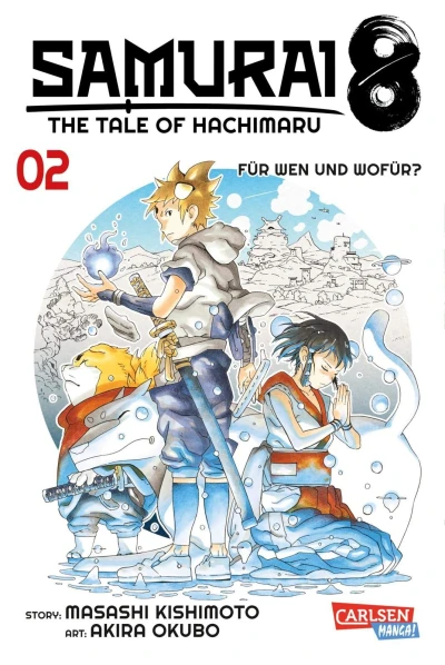Samurai8: The Tale of Hachimaru - Bd. 02