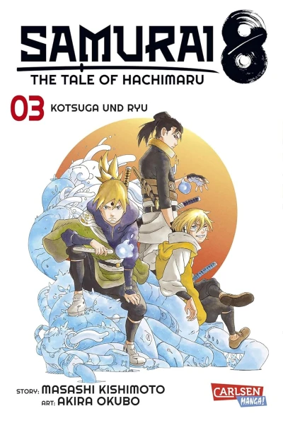 Samurai8: The Tale of Hachimaru - Bd. 03