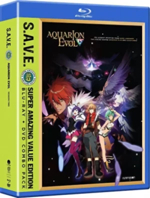 Aquarion Evol - S.A.V.E. [Blu-ray+DVD]