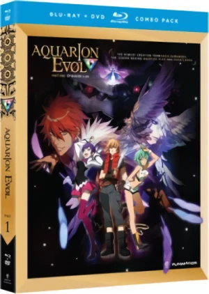 Aquarion Evol - Part 1/2 [Blu-ray+DVD]