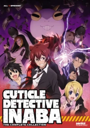 Cuticle Detective Inaba - Complete Series (OwS)