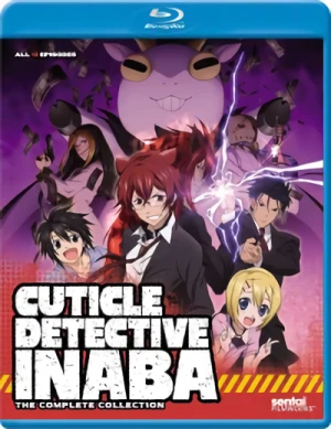 Cuticle Detective Inaba - Complete Series (OwS) [Blu-ray]
