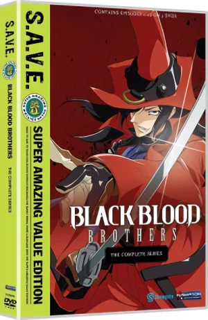 Black Blood Brothers - Complete Series: S.A.V.E.