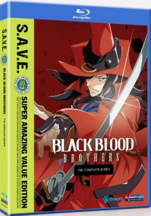 Black Blood Brothers - Complete Series: S.A.V.E. [Blu-ray]