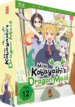 Miss Kobayashi’s Dragon Maid - Vol. 1/3: Limited Edition [Blu-ray] + Sammelschuber