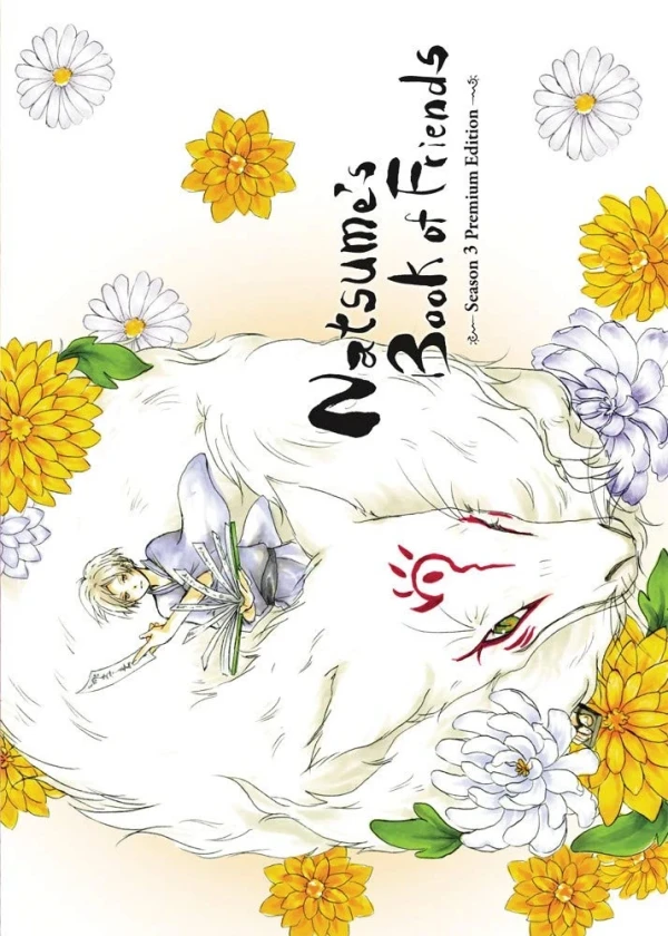 Natsume’s Book of Friends: Season 3 - Premium Edition (OwS) [Blu-ray+DVD]