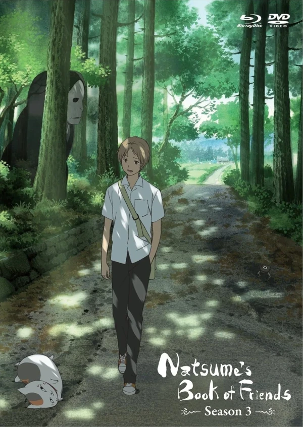 Natsume’s Book of Friends: Season 3 (OwS) [Blu-ray+DVD]