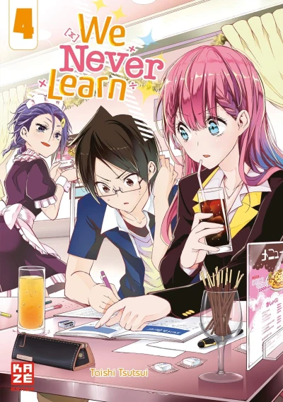 We Never Learn - Bd. 04