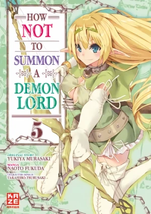 How NOT to Summon a Demon Lord - Bd. 05