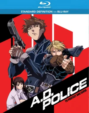 A.D. Police: To Protect and Serve - Complete Series [SD on Blu-ray]