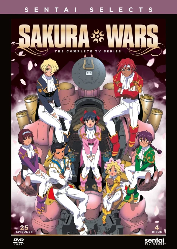 Sakura Wars TV - Complete Series: Sentai Selects