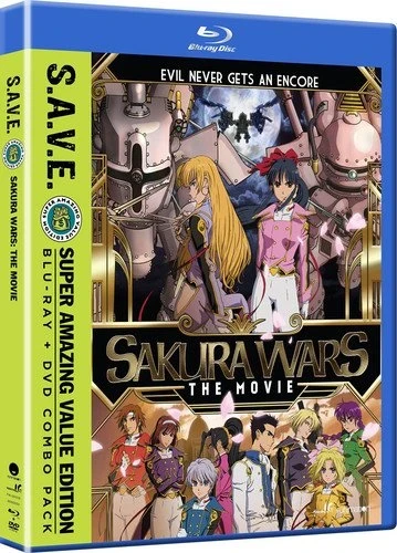 Sakura Wars: The Movie - S.A.V.E. [Blu-ray+DVD]