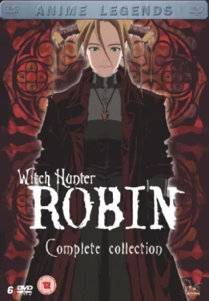 Witch Hunter Robin - Complete Series: Anime Legends