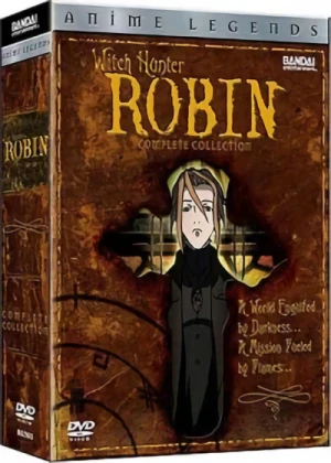 Witch Hunter Robin - Complete Series: Anime Legends