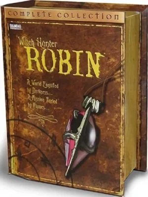 Witch Hunter Robin - Complete Series: Collector’s Edition