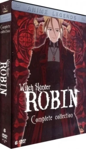 Witch Hunter Robin - Intégrale : Anime Legends