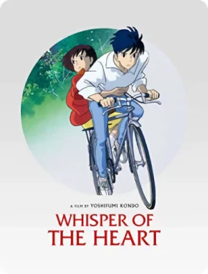 Whisper of the Heart - Limited Steelbook Edition [Blu-ray]