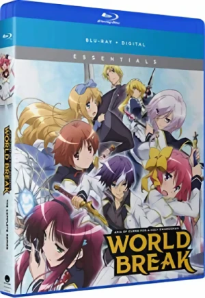 World Break: Aria of Curse a Holy Swordsman - Complete Series: Essentials [Blu-ray]
