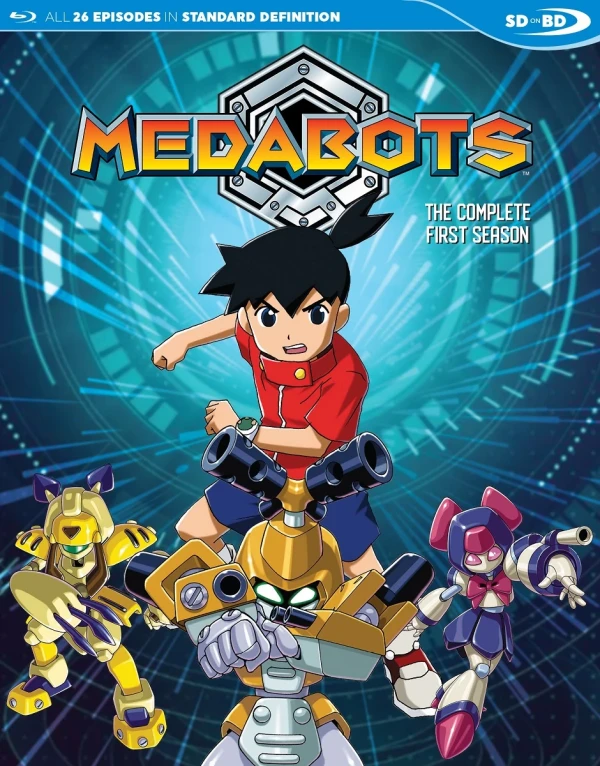 Medabots: Season 1 [SD on Blu-ray]