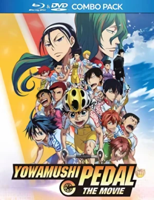 Yowamushi Pedal: The Movie (OwS) [Blu-ray+DVD]
