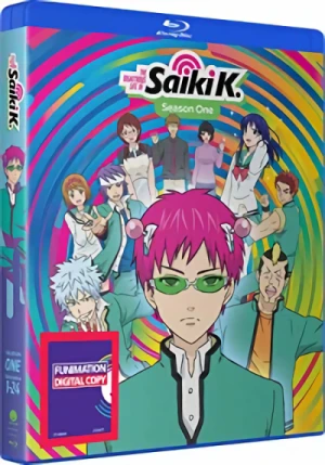The Disastrous Life of Saiki K.: Season 1 [Blu-ray]