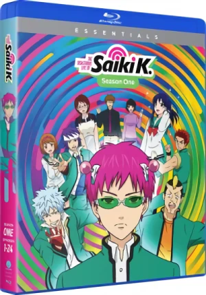 The Disastrous Life of Saiki K.: Season 1 - Essentials [Blu-ray]