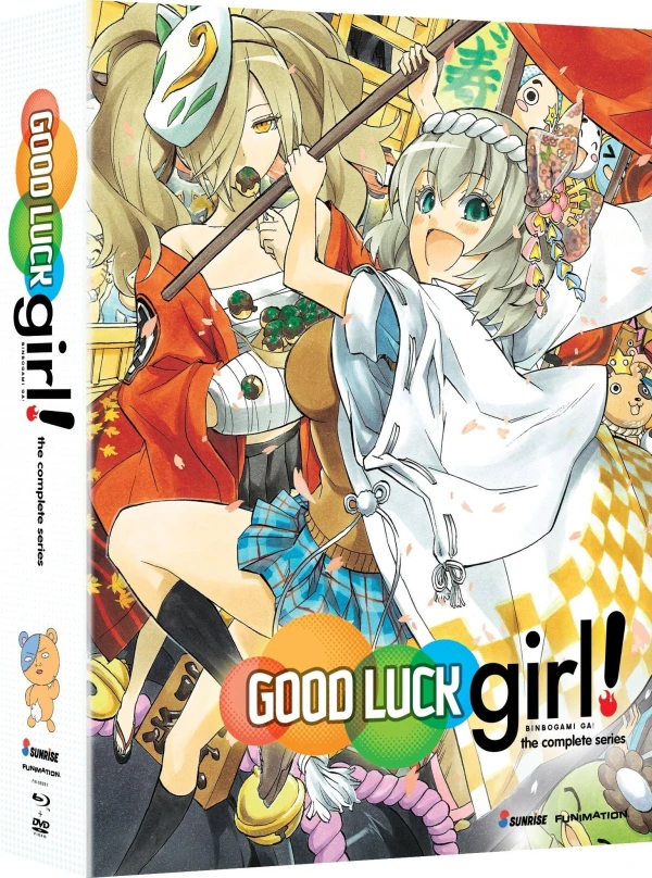 Good Luck Girl! Binbogami ga! - Complete Series: Limited Edition [Blu-ray+DVD]