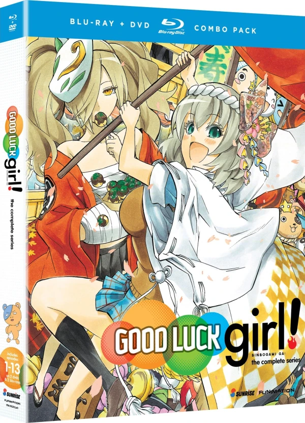 Good Luck Girl! Binbogami ga! - Complete Series [Blu-ray+DVD]